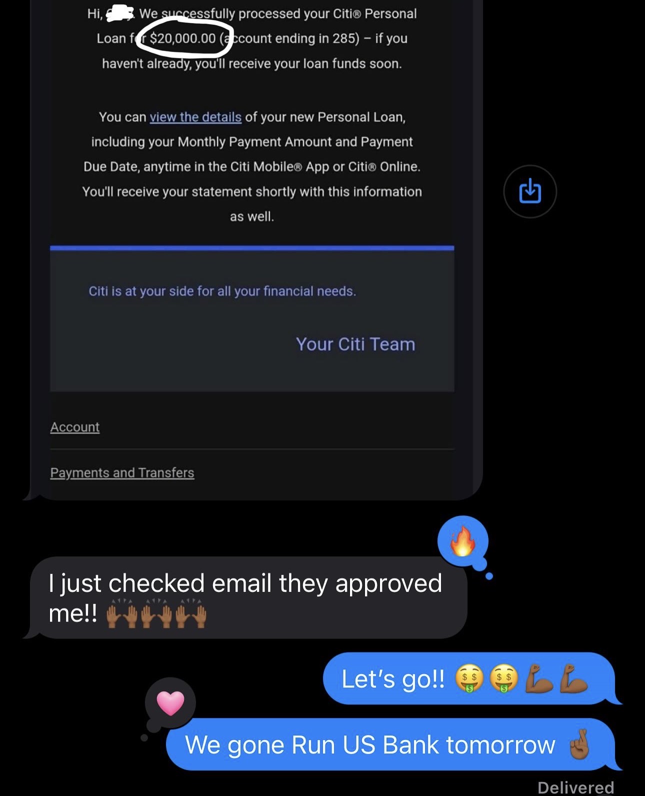 $20,000 funding result