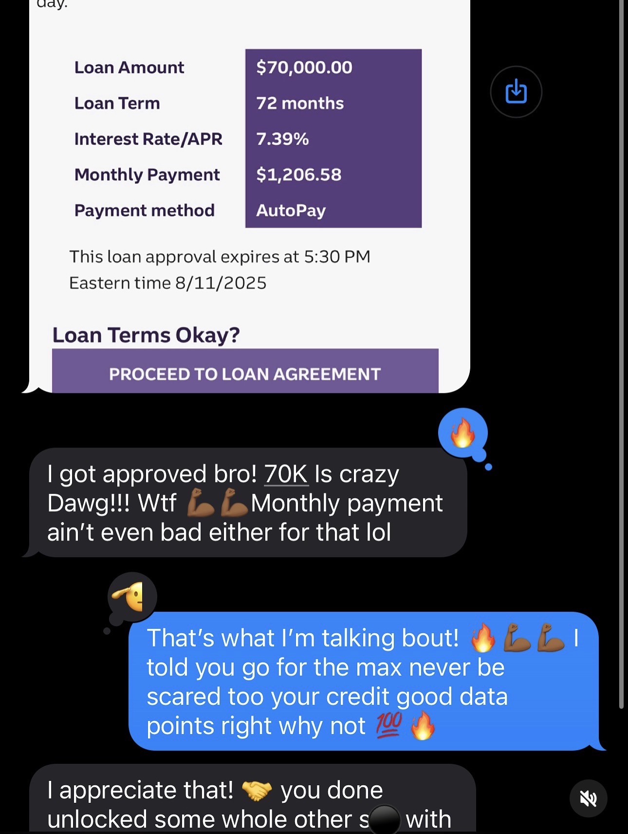 $70,000 funding approval